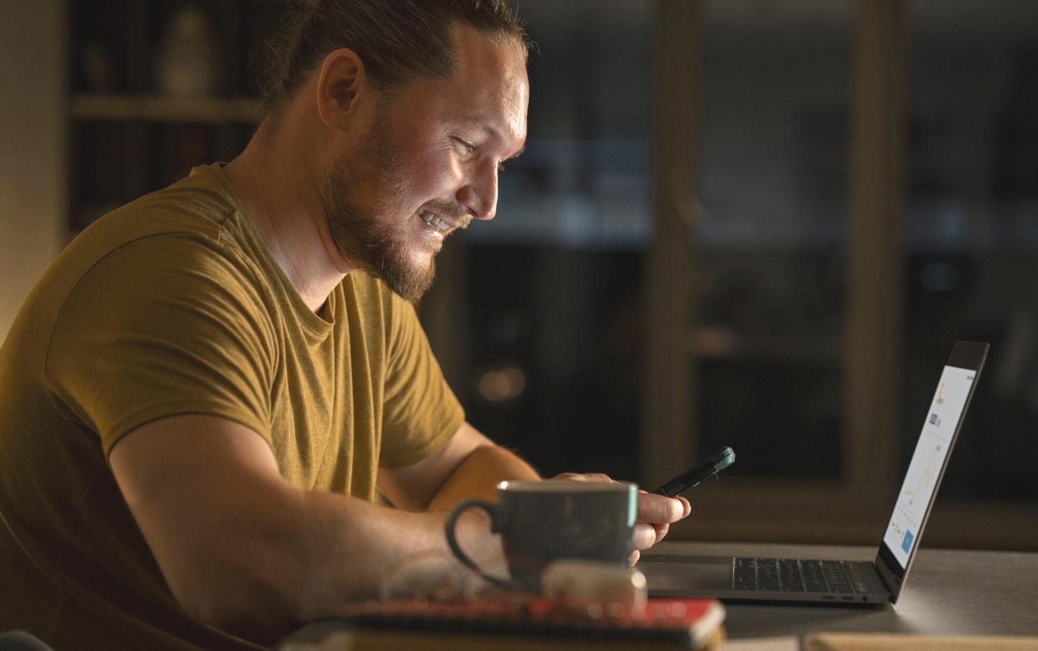 Students working together on API testing projects in a modern learning environment