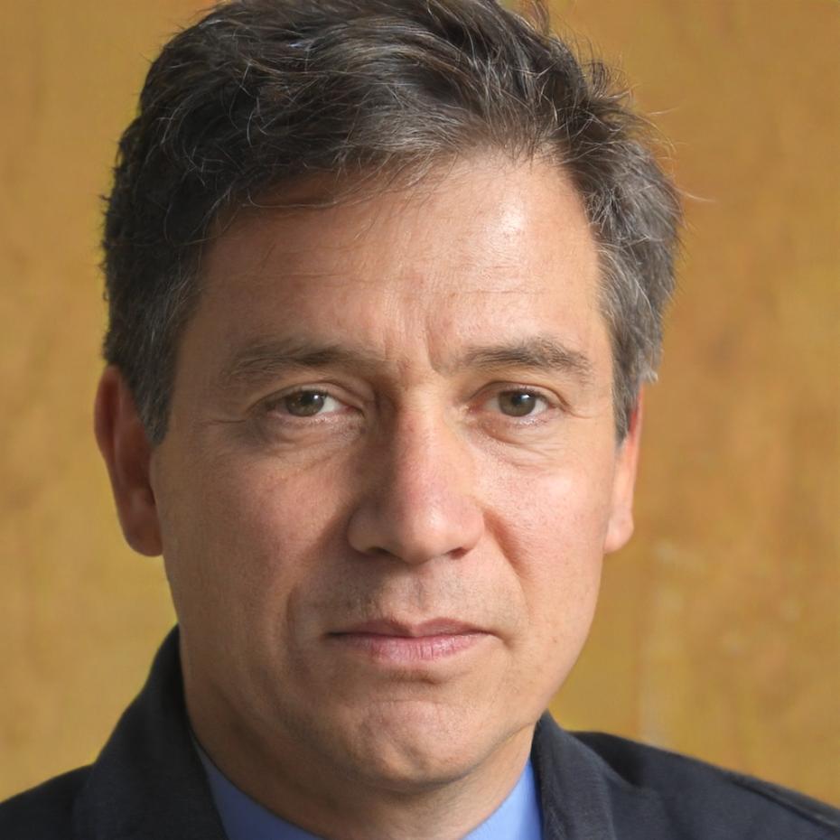 Portrait of Bjorn Eriksson, program mentor