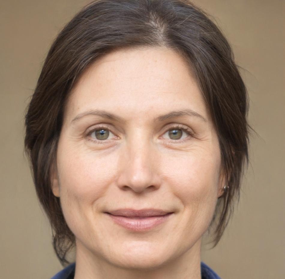 Portrait of Kira Petrov, technical instructor